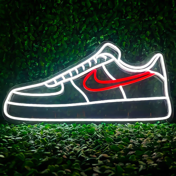 Neon Nike Air Force 1 Sneakers