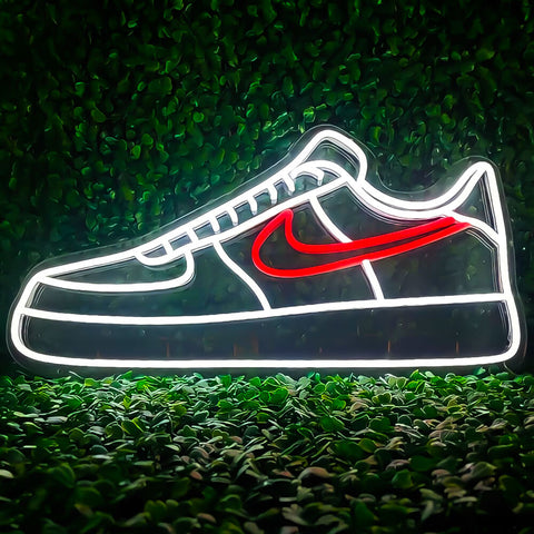 Air Force 1 Neon Sign Light It Up Neon