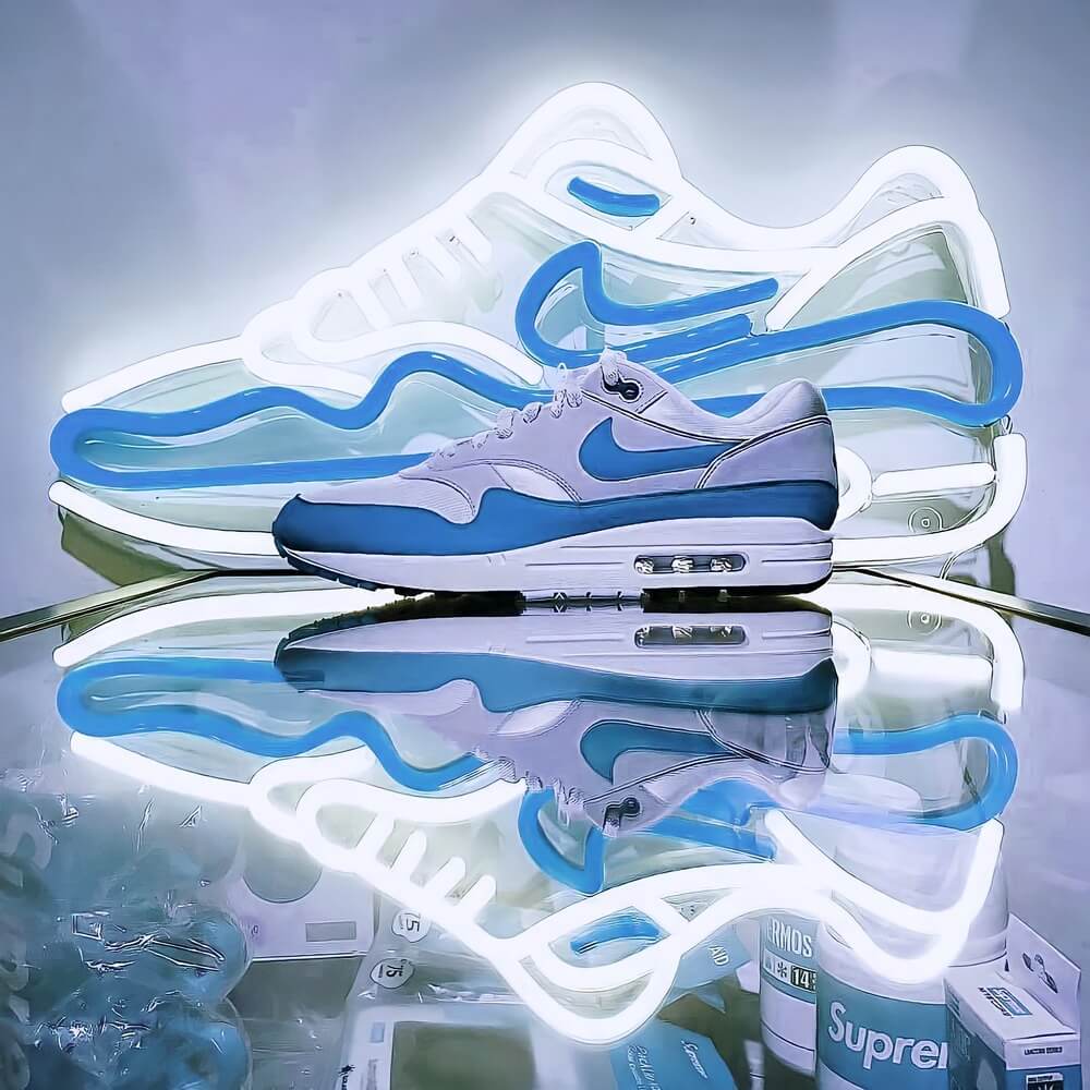 Air Max 1 Neon Sign