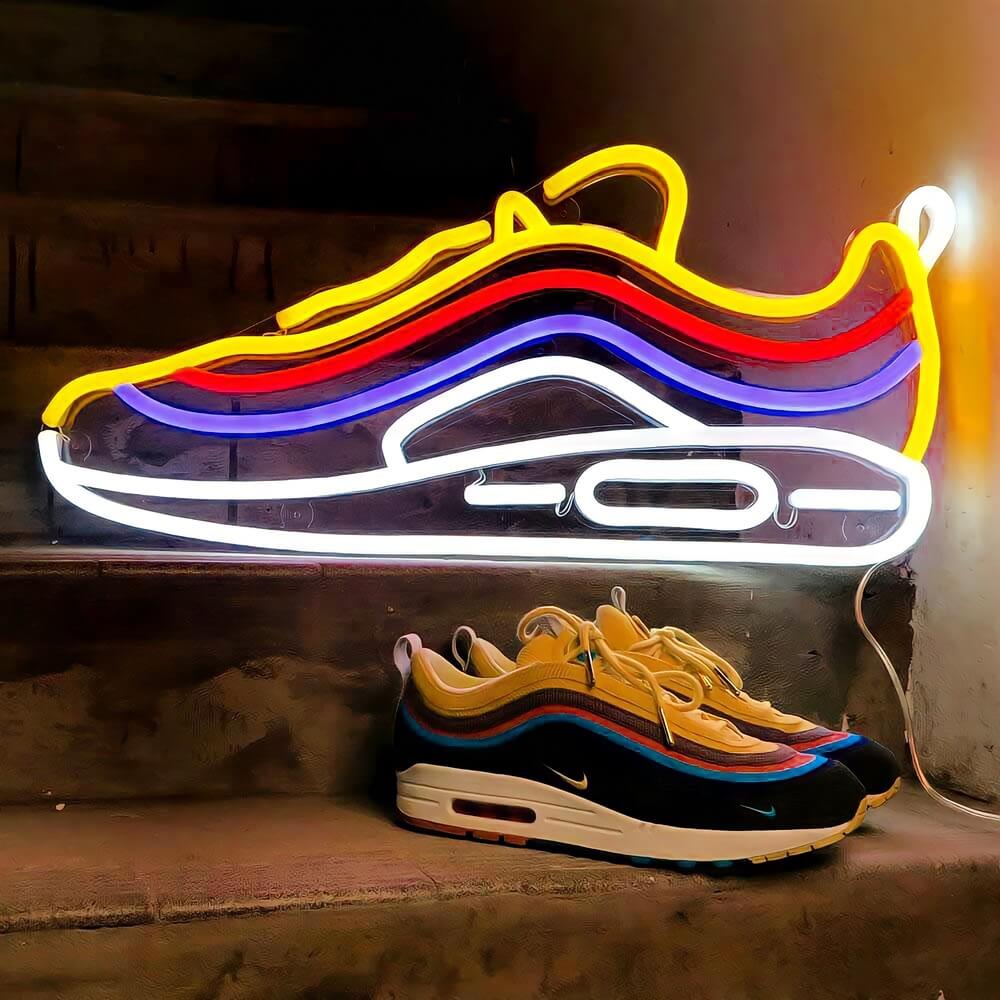 Air max neon light hotsell