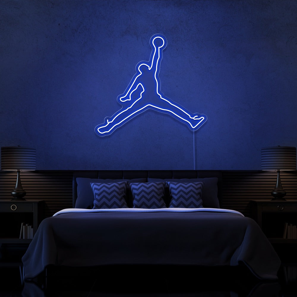 Jordan Jumpman Neon Sign