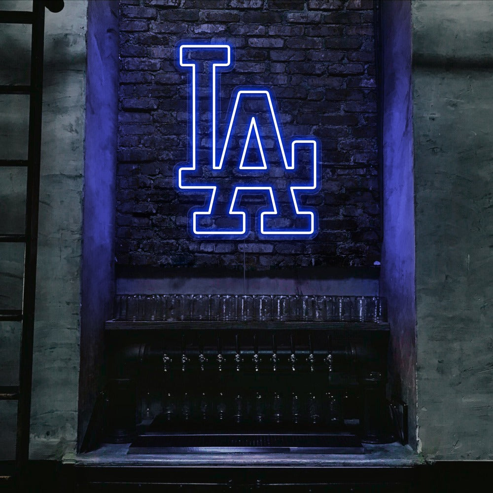 Los Angeles Dodgers LED Neon Sign