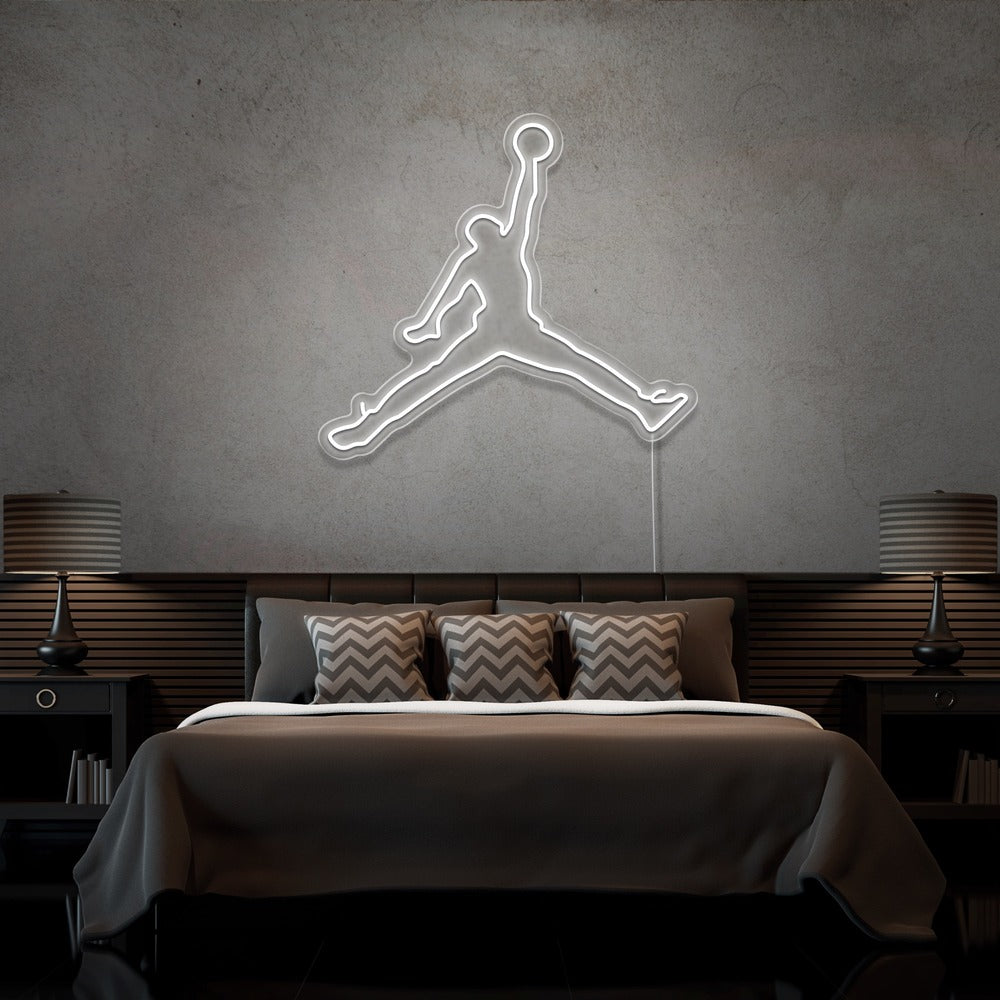 Jordan Jumpman Neon Sign Light It Up Neon