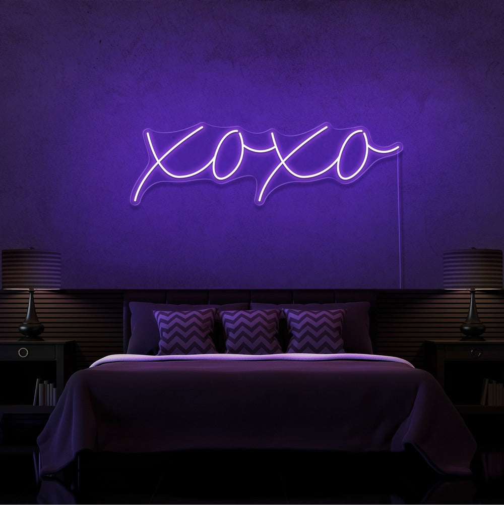 Xoxo neon light,Xoxo neon sign,Neon sign retailer bedroom xoxo,Neon light sign for wall,Neon sign wall decor