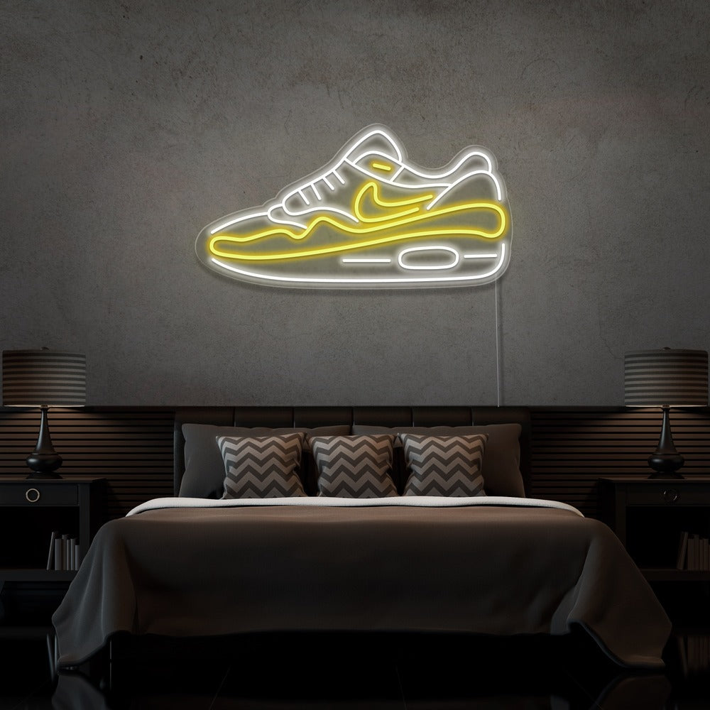 Air max neon light on sale